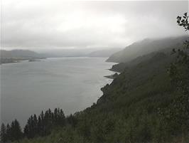Loch Carron, from the main road near Stromeferry, 18.0 miles from Ratagan